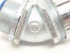 Thomas Betts 5344; Liquidtight Conduit Elbow; 45Deg; Size 1"