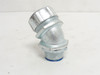 Thomas Betts 5344; Liquidtight Conduit Elbow; 45Deg; Size 1"