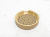 Damtech D05B481; Brass Spray Cap; 1-1/2NPT Thread Size