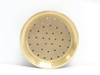 Damtech D05B481; Brass Spray Cap; 1-1/2NPT Thread Size