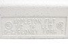 Appleton LL17; Conduit Body; Type: LL; 90Deg; Size: 1/2FNPT
