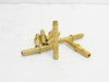 Dixon BM2; Lot-8; Brass Hose Menders; 1/4" Barb x 1/4" Barb