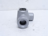 Appleton T17; Iron Conduit Body; T-Type; 1/2NPT
