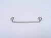 Wirebelt CLSET65323CC; Lot-25; Wire Belt Clips; SS
