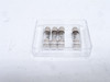 Bussmann GDB-1.25A; Lot-4; Fast-Acting Glass Fuses; 1.25 Amp
