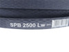 Optibelt SPB2500; V-Belt; 2500mm Long x 16mm Top Width