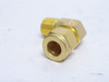 DK-LOK DLM-6-6N-B; Brass Elbow; 90Deg; 3/8NPT x 3/8" Tube