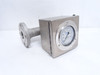 MAC STM-750KG-1.5-F-VD; Vertical Down Stream Flow Meter; SS