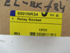 Square D 8501NR34; Relay Socket 300V 10 Amp