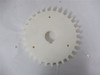 MFG 1047439; Sprocket Spiral 10.3" PD 2" ID 4.5 Deg 31 Teeth