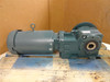 Dodge BF683GH112L4; Flanged AC Gearmotor; 18.93:1 Ratio; 5HP