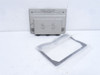 Crouse DS1283; Snap Switch Cover W/Operating Mechanism 3-Gang