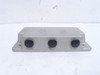Crouse DS1283; Snap Switch Cover W/Operating Mechanism 3-Gang