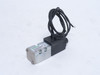 Numatics 031SA400O000030; Solenoid Air Valve; 150PSI; 110/120V