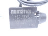 Numatics 031SA400O000030; Solenoid Air Valve; 150PSI; 110/120V
