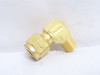 Swagelok B-400-2-2; Tube Elbow; 90Deg; 1/8" Tube x 1/8NPT