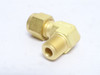 Swagelok B-400-2-2; Tube Elbow; 90Deg; 1/8" Tube x 1/8NPT