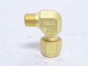 Swagelok B-400-2-2; Tube Elbow; 90Deg; 1/8" Tube x 1/8NPT
