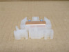Square D 9080GR6; Lot-5 Solderless Terminal Blocks; 60A; 600V