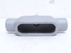 Appleton TB17; Malleable Iron Conduit Body; 1/2NPT