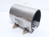 Romac 150-3506; Pipe Repair Clamp; SS; Size: 3"; 6" Long