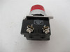 Eaton 10250T34R; Pushbutton Switch 120 V 3R Red Plastic