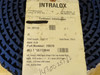Intralox 20070-58773844; Series 1600 Flat Top Belt 14"W x 17'L