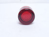 Allen-Bradley 800T-N40; Push-To-Test Pilot Cap; Red; Plastic
