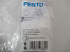 Festo EP-ME-1/8; End Plate Kit  2 x G1/8" threaded PN #33407