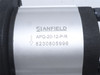 Anfield APQ-20-12-P-R; Hydraulic Gear Pump; 20CC; SAE: A