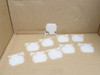 Square D 9080GM6B; Lot-10; End Barrier Terminals;  Type: GM6