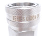 Dixon 8VF8-SS-E; Unvalved Coupler; SS-316; 1NPT 1" Body size