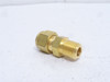 Swagelok B600-1-4; Straight Tube Adaptor; 3/8" Tube x 1/4NPT