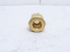 Swagelok B600-1-4; Straight Tube Adaptor; 3/8" Tube x 1/4NPT