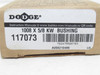 Dodge 1008 X 5/8-KW; Taper Lock Bushing 117073; 5/8"ID