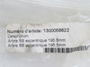 GE Leblanc 1300058622; Eccentric Shaft; SS; 7-3/4" Long