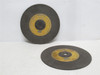 Norton 300615/1; Lot-2 Grinding Wheel 9"OD; 1/8" Thick; 7/8"ID