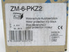 Eaton ZM-6-PKZ2; Trip Module Thermal; 4-6A; 600VAC Max