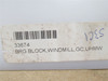 Prime Equipment 33674; Bearing Block UHMW; 5-31/32" Square OD