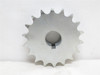 AMEC 50BS18H-1; Steel Sprocket #50; 18 Teeth; 1"ID