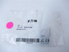 Eaton M22S-ST-GB6; Legend Plate - "ON" Etched; 22.5mm; Black