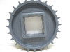 Intralox S1100-24-40; Conveyor Sprocket; 24 Teeth; 40mmID Sq