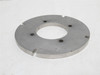 Bizerba 65480463800; Scale Plate; SS; 2-5/16"ID x 5-5/16"OD
