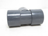 Nibco 801-015; PVC Sch: 80 pipe Tee; 1-1/2" Socket