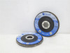 Barnes BD3211; Lot-2 Flap Discs; 80 Grit; Type: 29; 4-1/2"