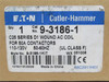 Eaton 9-3186-1; Contactor Coil: 110/120VAC; 50A