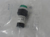 Eaton C22-DLH-G-X1-K10-24; Illuminated Pushbutton- 22mm green