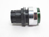 Eaton E22NP3; Illuminated Push-Button Actuator; Green; 25mm