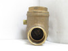 Stockham B-309C-1; Inline Check Valve 1"; Bronze; Solder