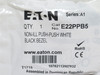 Eaton E22PPB5; Non-Illuminated Push-Button; Actuator; White